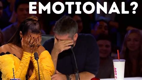 AGT Best Auditions EVER TOP 5 | MOST EMOTIONAL Moments On AGT STAGE ...