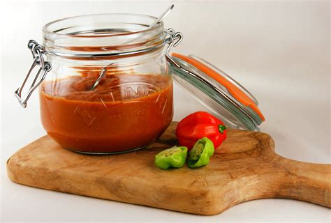 Seriously Hot Chilli Sauce - OnMyPlate.co.uk