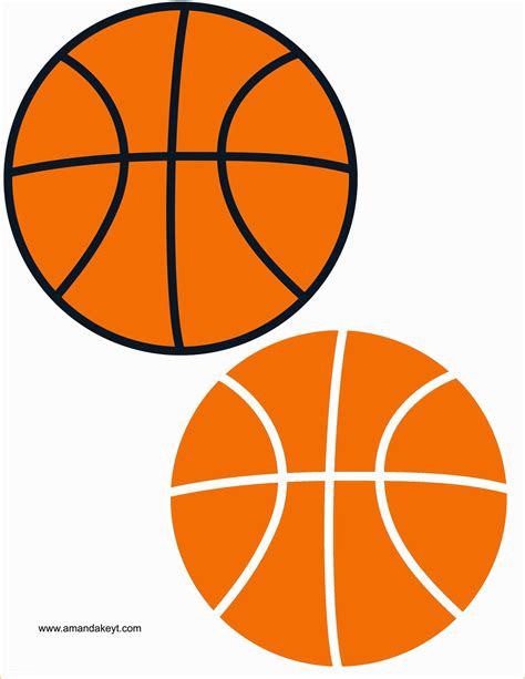 Basketball Logo Template Free Of Basketball Emblem Logo Stock Vector ...