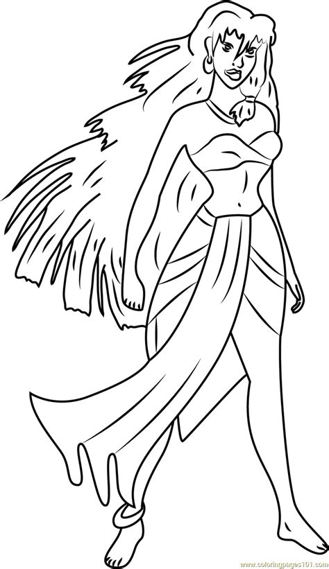 Kida From Atlantis Pages Coloring Pages