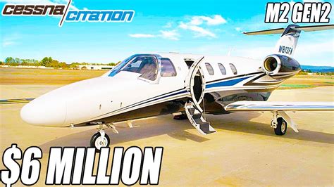 Inside The $6 Million Cessna Citation M2 Gen2 - YouTube