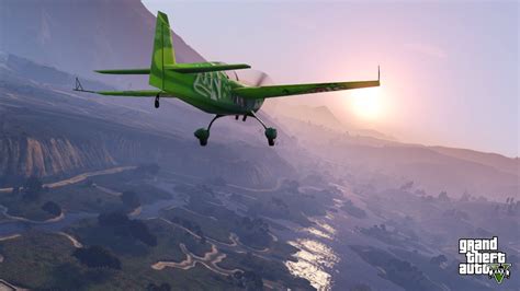 Stunning Aerial Stunts in GTA 5