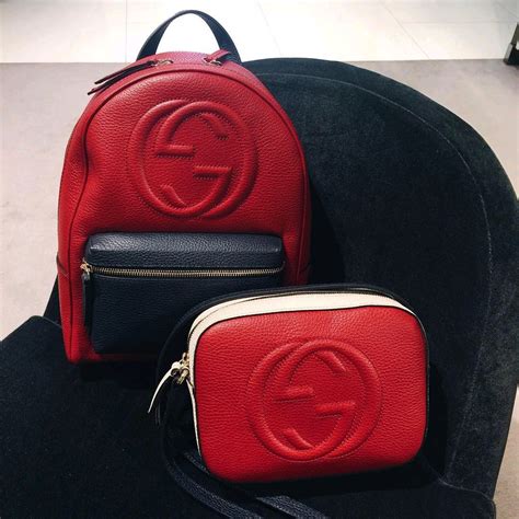 A Closer Look: Gucci Soho Leather Backpack | Bragmybag