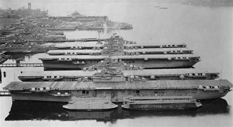 Navy Carriers: Abandoned Ships