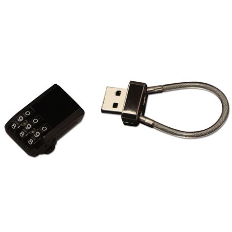 USB & Flash Drive Combination Lock - from LINDY UK