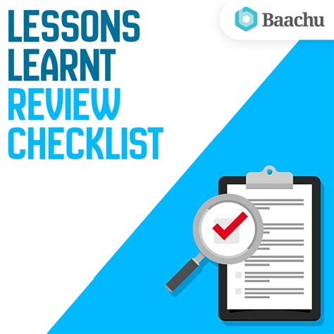 Lessons Learnt Review Checklist (Bid & Proposals) - Scribble