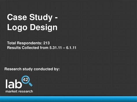 Case Study - Logo Design