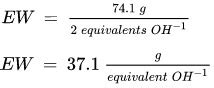 Equivalent Weight Overview & Formula | How to Calculate Equivalent ...