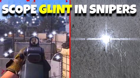 👍Explained! What is Scope Glint in Snipers? | COD Mobile - YouTube