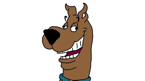 Scooby Doo’s Laugh but it’s Animated by Me - YouTube