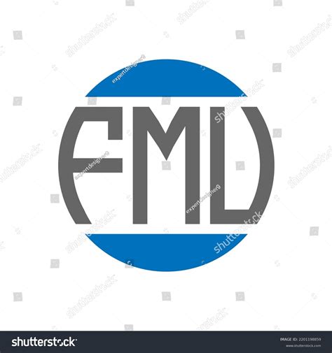 Fmu Letter Logo Design On White Stock Vector (Royalty Free) 2201198859 ...