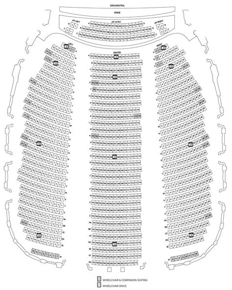 8 Images Heinz Hall Seating And Description - Alqu Blog