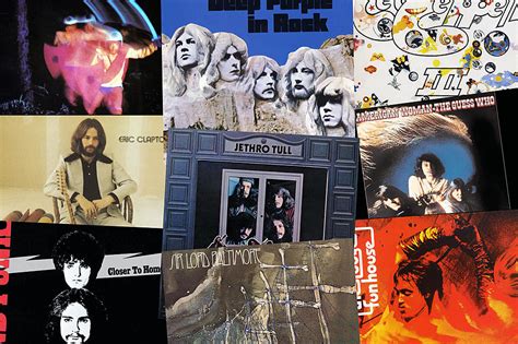 20 Hard Rock + Metal Albums Turning 50 This Year