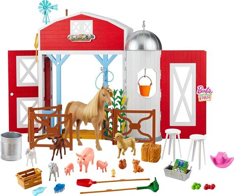 Barbie GJB66 Sweet Orchard Farm Playset – BigaMart