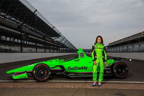 Danica Patrick reveals Ed Carpenter Racing 2018 Indy 500 livery - IndyCar - Autosport