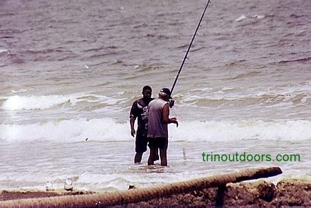 Fishing in Trinidad from Outdoors Trinidad