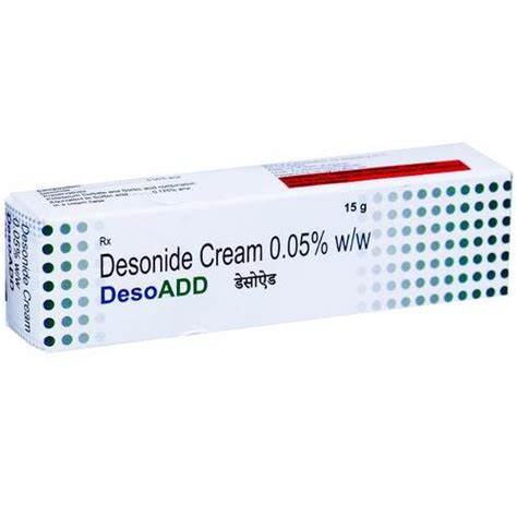 Desonide Cream Application: Skin Infections at Best Price in Surat ...