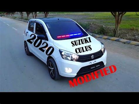 SUZUKI CULTUS 2020 MODIFIED (BASS BOOSTED) - YouTube