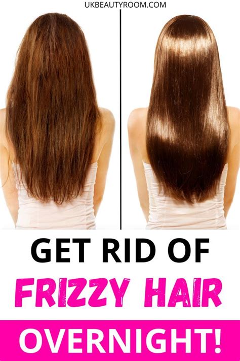 How to Stop Frizzy Hair After Washing - 9 Amazing Products! | Frizzy hair remedies, Frizzy hair ...