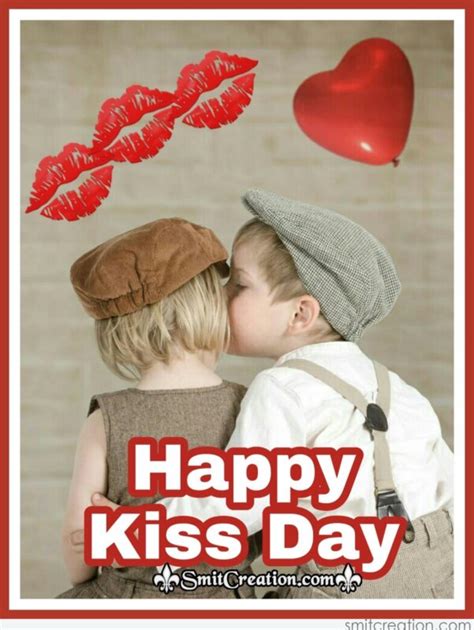 Happy Kiss Day Images - SmitCreation.com