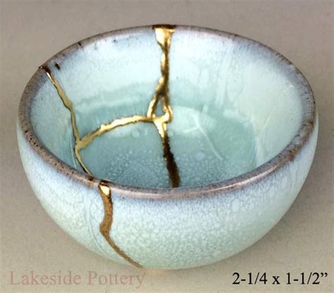 Kintsugi art examples gallery lakeside pottery studio – Artofit