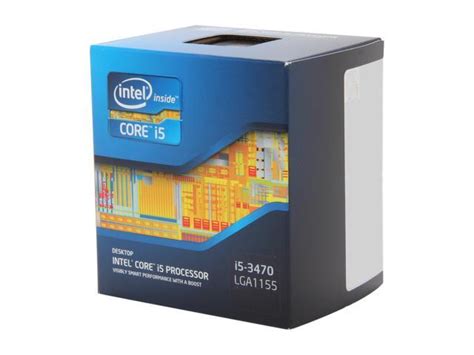 Intel Core i5-3470 - Core i5 3rd Gen Ivy Bridge Quad-Core 3.2 GHz LGA ...