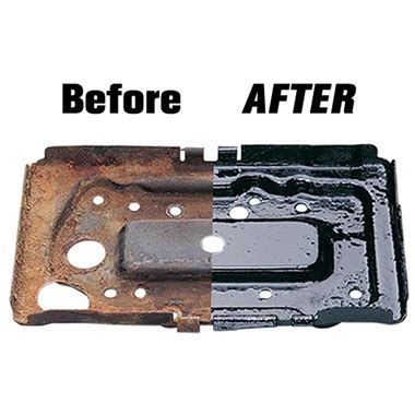 POR-15® Rust Preventive Paint - Gloss Black, Qt - TP Tools & Equipment