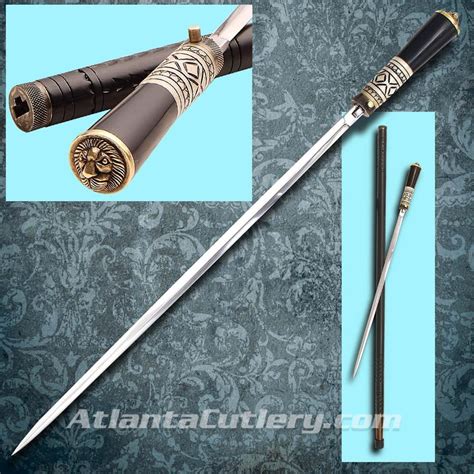 Victorian Sword Cane , Antique Canes | Atlanta Cutlery