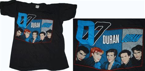 Vintage Duran Duran T-Shirt | Simon Le Bon | Nick Rhodes