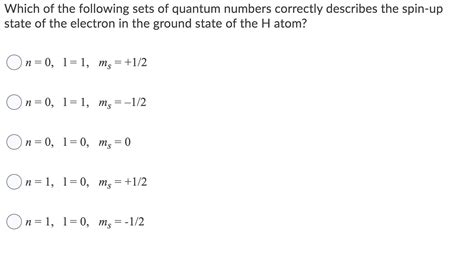 Solved What is the electron configuration of the Iron(III) | Chegg.com