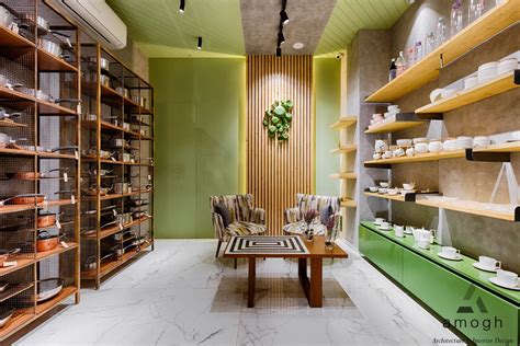 Vaisselle-Art Retail Store | Amogh Architecture and Interior - The Architects Diary