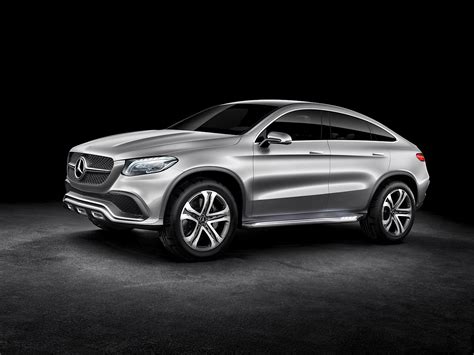 Mercedes-Benz Concept Coupe SUV Officially Revealed - autoevolution