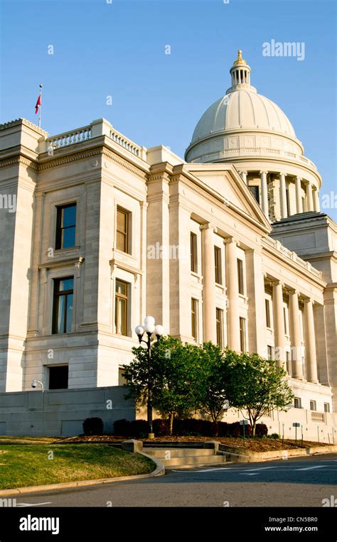 Arkansas State Capitol in Little Rock, Arkansas Stock Photo - Alamy