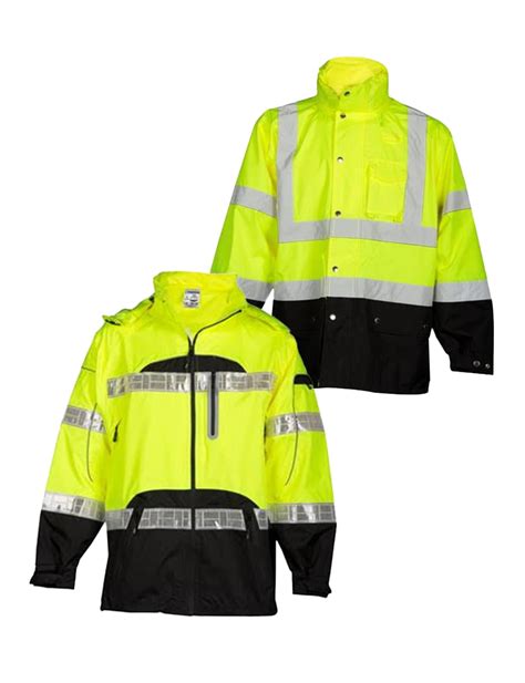 Reflective Workwear - High Visibility Work Clothing Outerwear | Traffic ...