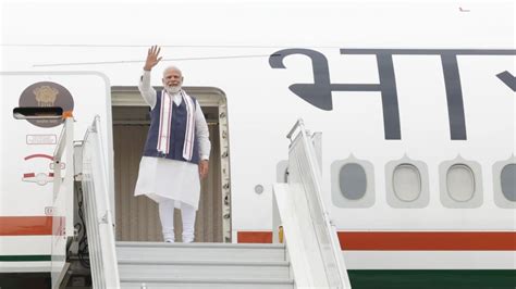 PM Modi US Visit: Modi leaves for historic US visit: ‘Together we stand ...