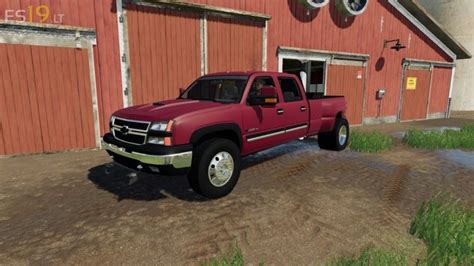 Chevrolet Duramax v 1.0 - FS19 mods / Farming Simulator 19 mods