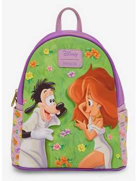 Loungefly Disney A Goofy Movie Max & Roxanne Flowers Mini Backpack ...