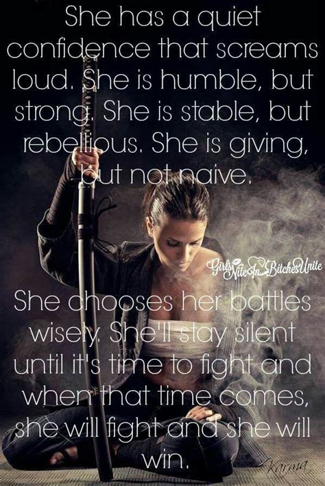 The female warrior | Warrior quotes, Inspirational quotes, Super quotes