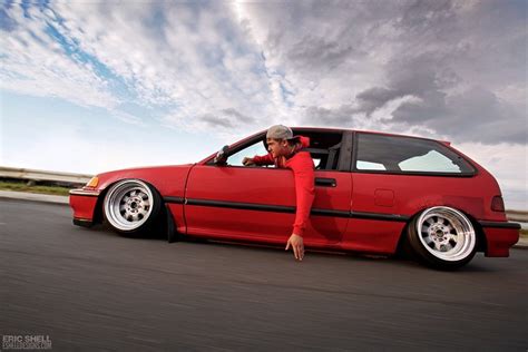 Ty Fye's Civic Hatchback EF, via Flickr. | Flush. Offset. Camber. Fitment. | Pinterest | The o ...