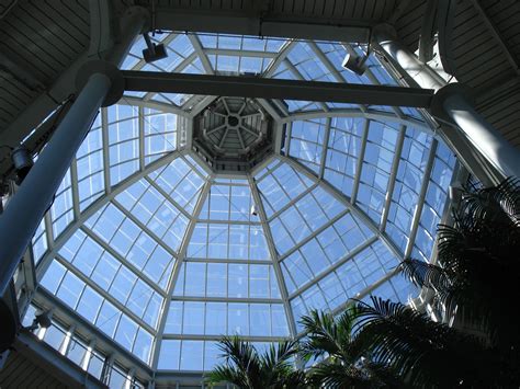 Arboretum Glass Dome Free Stock Photo - Public Domain Pictures