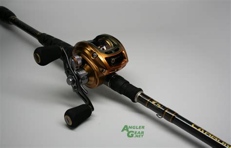 Bass Pro Shops CarbonLite Baitcast Rod and Reel Combo – Angler Gear