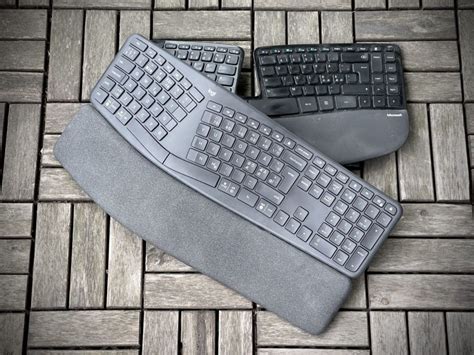 Test: Logitech Ergo K860 vs. Microsoft Sculpt Ergonomic Keyboard ...