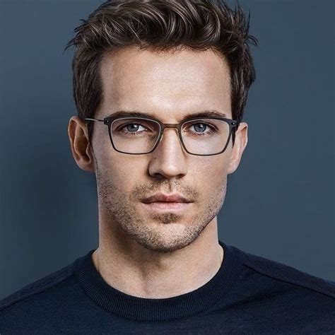 53 Perfect Macho Men Style Ideas With Eyeglass For Himself | Mens ...