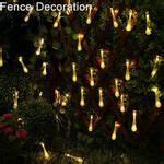 Buy Desidiya String Fairy Lights - 14 Water LED Drop String Lights ...