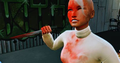 Sims 4 Extreme Violence Mod Sims Won T Die : I had one of my sim kill another sim.