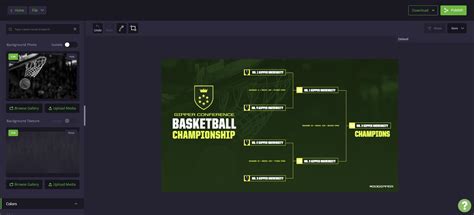 Create Bracket Graphics | Gipper