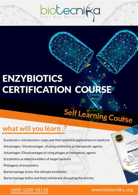 Certification Courses — BioTecNika Store