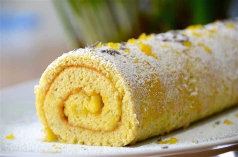 Lemon Jelly Roll Recipe - Weekend at the Cottage