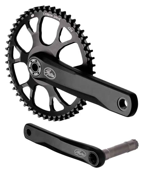 46 Tooth 175 mm S550 CDX:EXP Crankset - Bike Knack