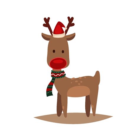 Christmas Reindeer Sticker by Springfield for iOS & Android | GIPHY